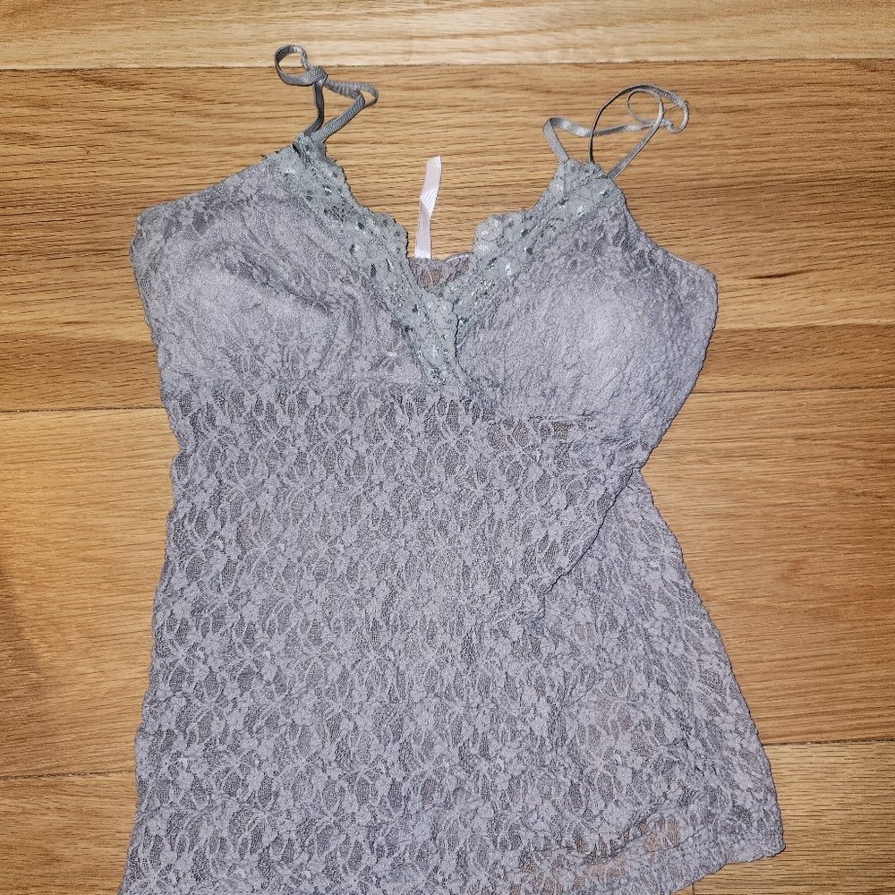Lace tank top